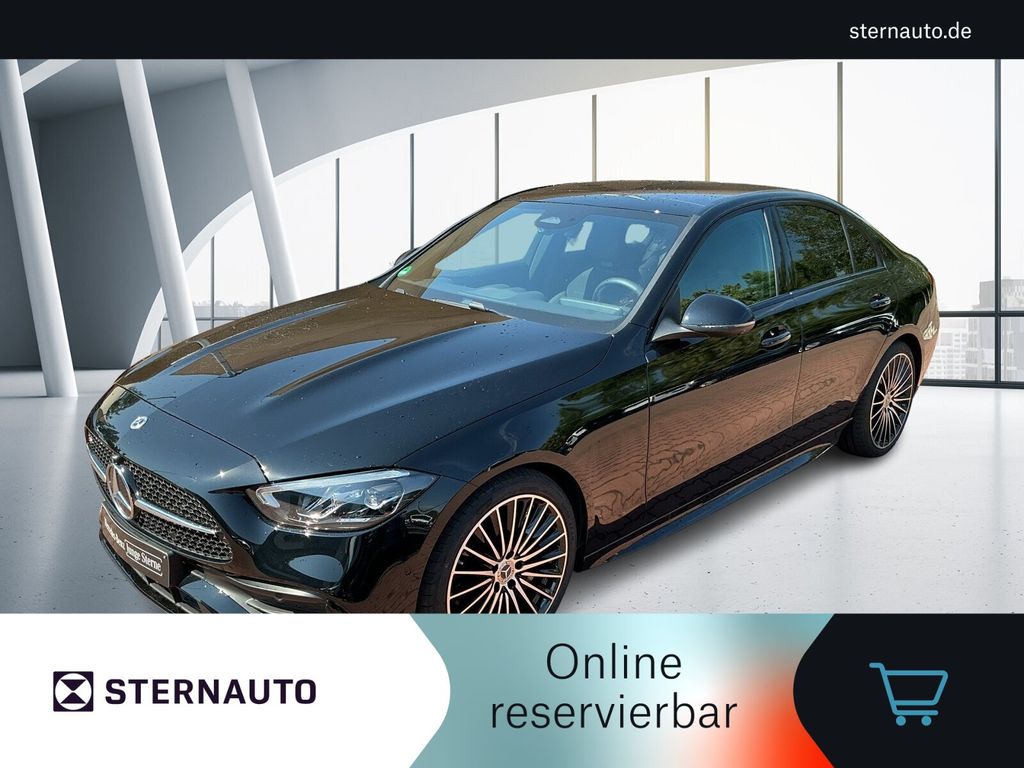 Bild des Angebotes Mercedes-Benz C 200 AMG Edition PanoD 360Ka Nightp Mem Distro