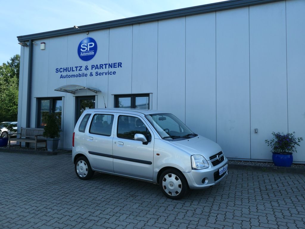 Opel Agila Edition // Klima, HU 11.2027