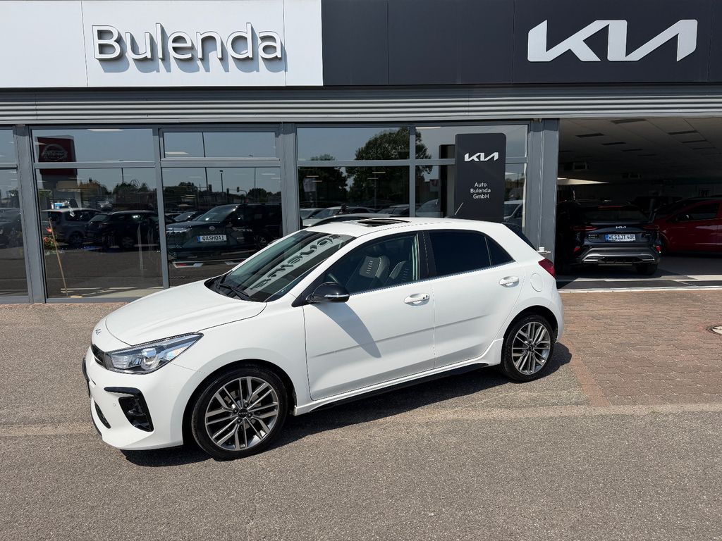 Kia Rio 1.0 T-GDI GT Line Totwinkel Kamera Carplay