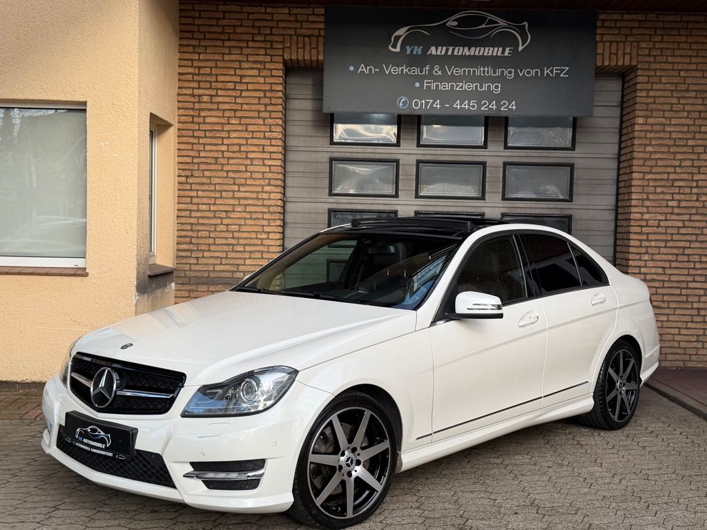 Bild des Angebotes Mercedes-Benz C 350 CDI AMG-PAKET *MOPF *PANORAMA+R.KAMERA*