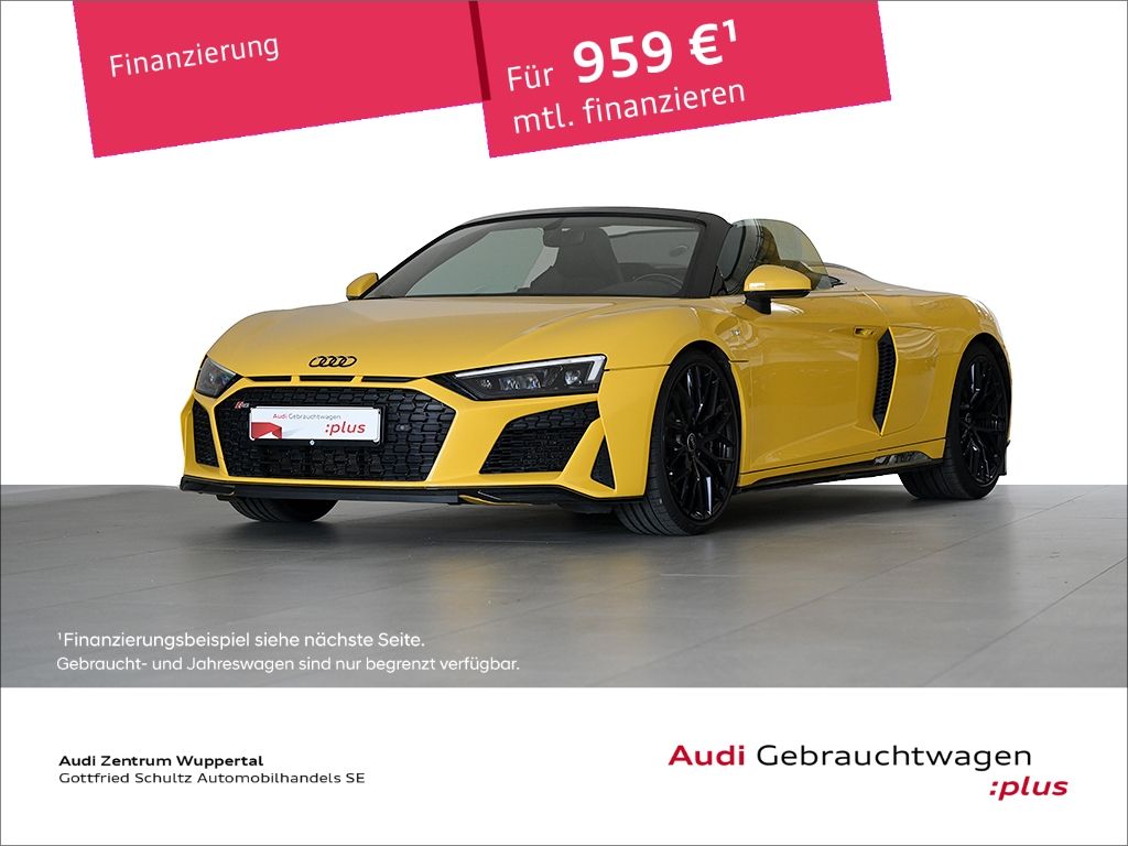 Bild des Angebotes Audi R8 Spyder V10 RWD B&O PDC VO&HI LED VIRTUAL SHZ