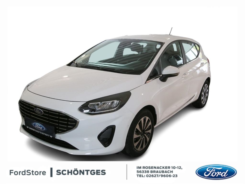 Bild des Angebotes Ford Fiesta 1.0 MHEV Titanium 8Zoll Kamera ParkAssist