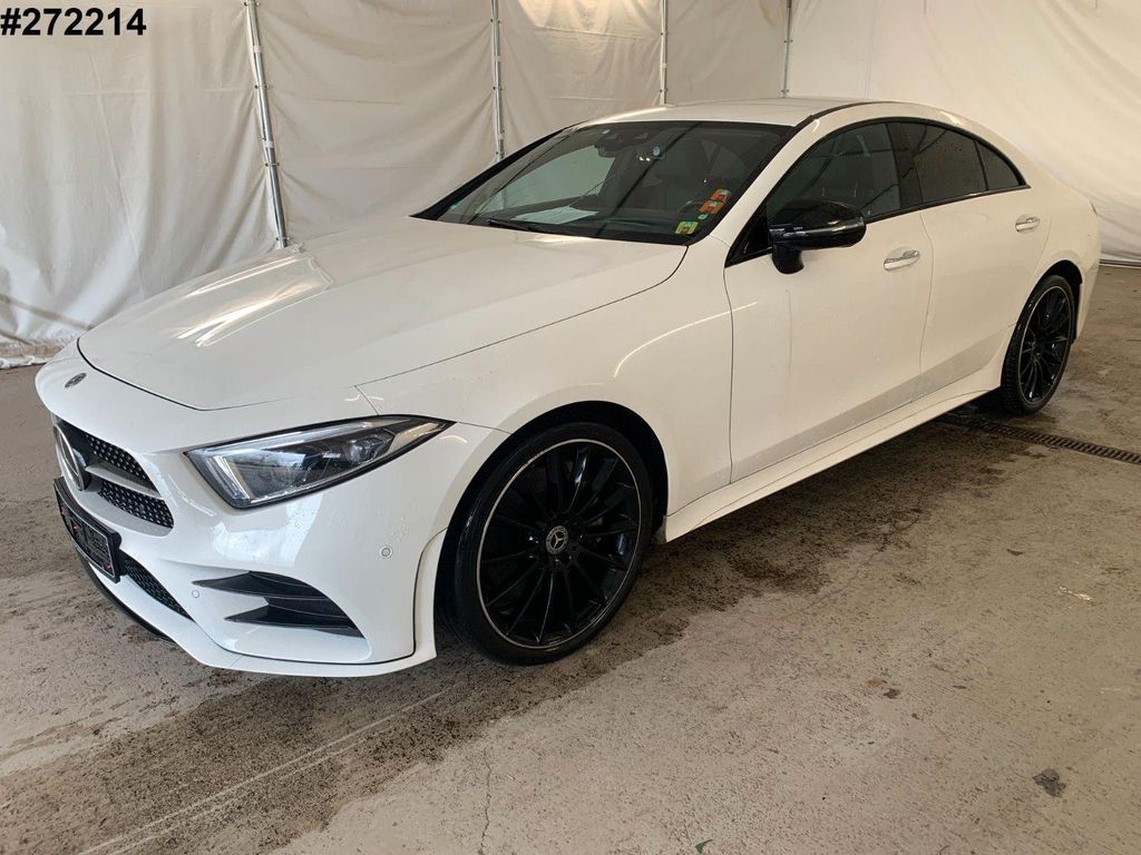 Bild des Angebotes Mercedes-Benz CLS 400 d 4M AMG DISTR|MULTIBEAM|KAMERA|HUD