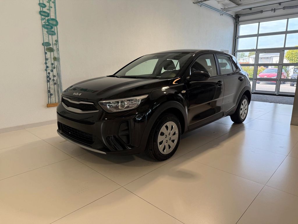 Kia Stonic Silver 1,2 DPI 57 kW (79 PS) KNALLER P...