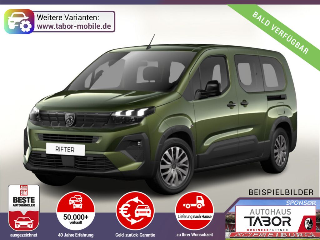Bild des Angebotes Peugeot Rifter M1 Allure L2 StyleP Kam CarP 2xSchiebetür