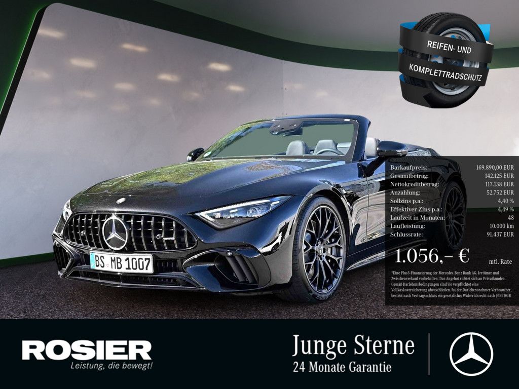 Bild des Angebotes Mercedes-Benz SL 63 AMG 4M+ NIGHT HUD LED 360° NAVI KAMERA SHZ