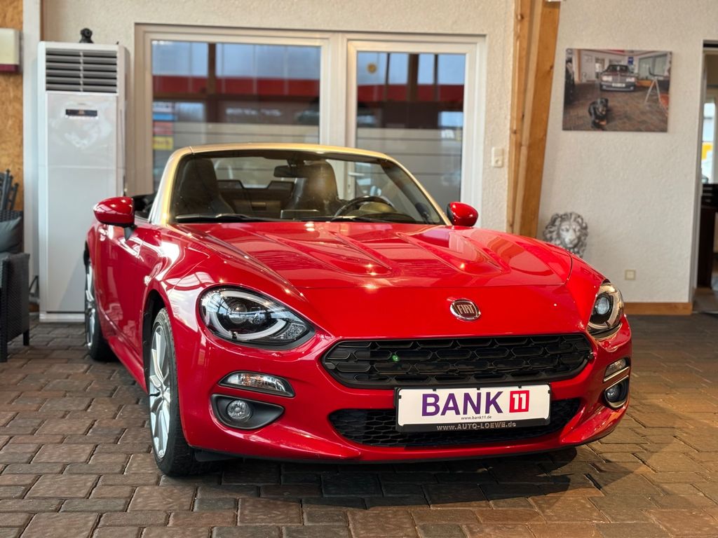 Bild des Angebotes Fiat 124 Spider 1.4 Lusso SPORT LEDER TEMPO NAVI BOSE