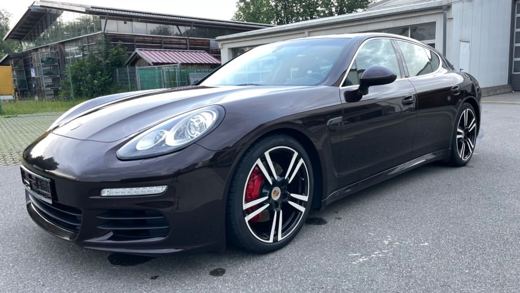 Bild des Angebotes Porsche Panamera*S*970*TECHART*Sammlerzusta*44Tkm*Euro*6