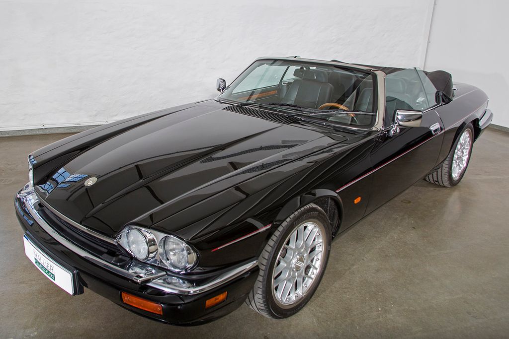 Bild des Angebotes Jaguar XJS 6.0 V12 Cabrio, nur 51 Tsd KM