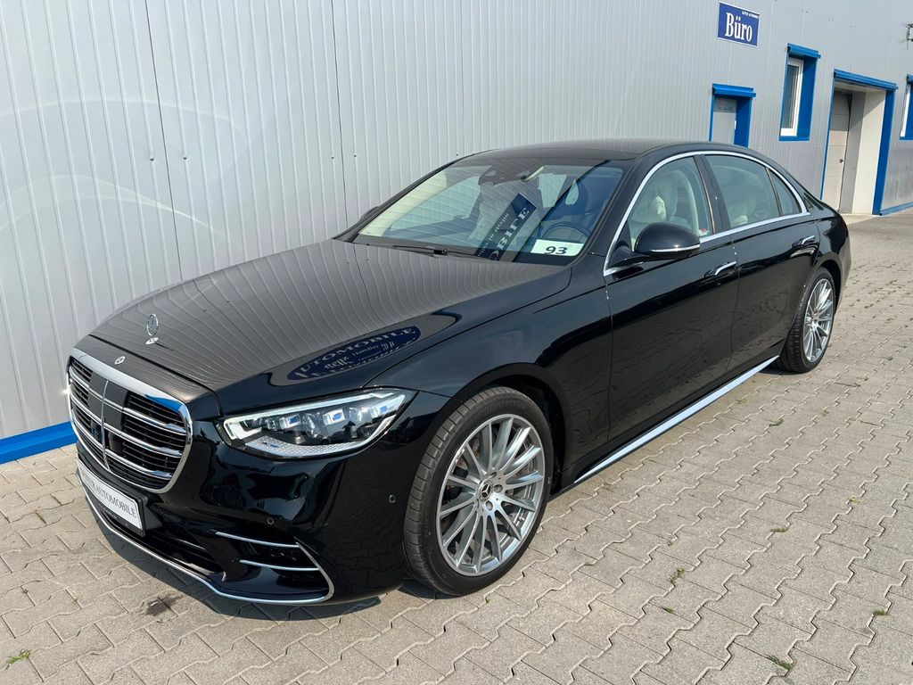 Bild des Angebotes Mercedes-Benz S 580 LANG 4M AMG-LINE PANO FOND-ENTERT HUD 360°