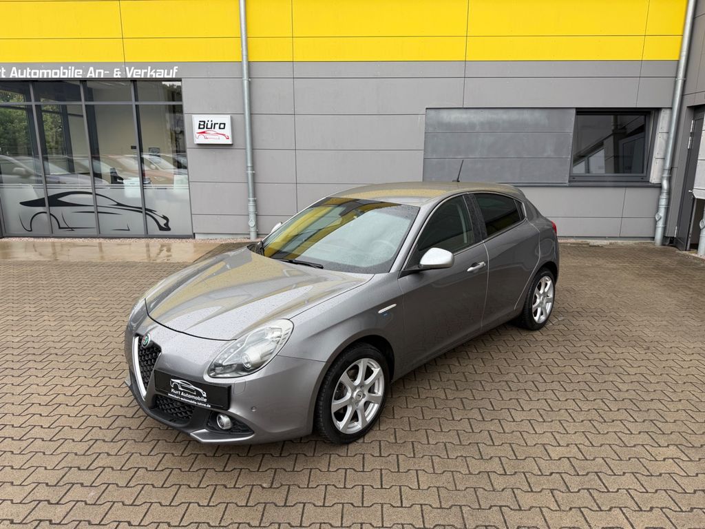 Bild des Angebotes Alfa Romeo Giulietta Super/NAVI/DAB+/2 Z-KLIMAA*/TEMPOMAT