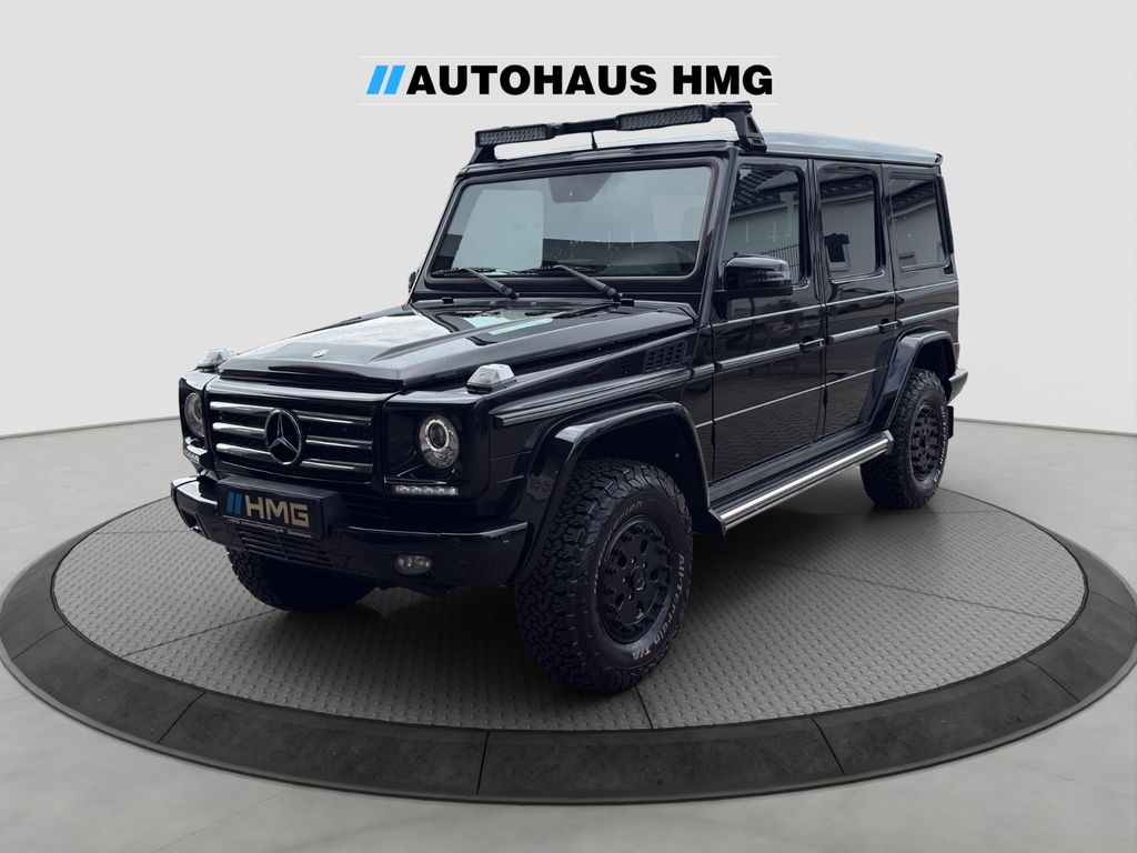 Bild des Angebotes Mercedes-Benz G 350 BlueTec Edition 35 *SCHIEBE-D*SITZBEL*AHK*