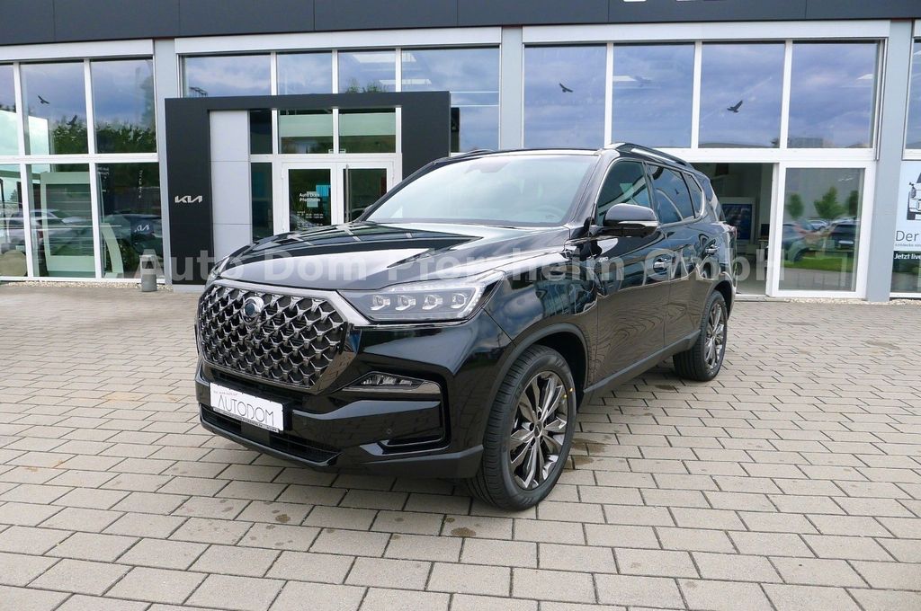 Bild des Angebotes KGM REXTON 2,2 D AT  AHK AWD Black Edition
