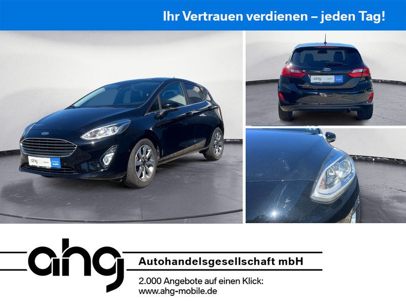 Bild des Angebotes Ford Fiesta 1,0 EcoBoost S/S Titanium Bluetooth Kurve