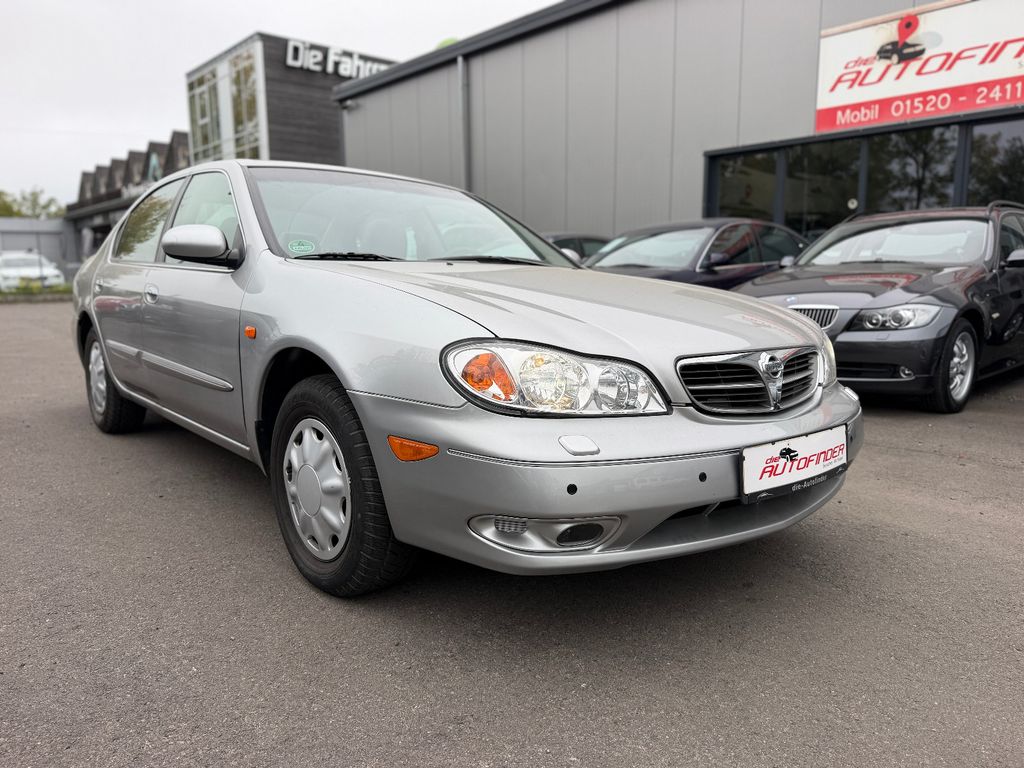Nissan Maxima 3.0I V6 Aut. Xenon,GSD,PDC,1.Hand,orig.KM