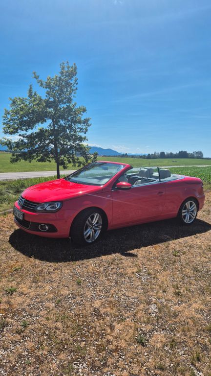 Bild des Angebotes Volkswagen Eos 2.0 TDI Cup BlueMotion Technology Cup Bl...