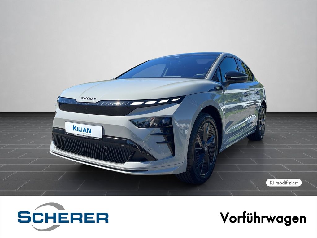 Bild des Angebotes Skoda Enyaq Coupé RS MAXX DCC 360°KAMERA AHK CANTON He