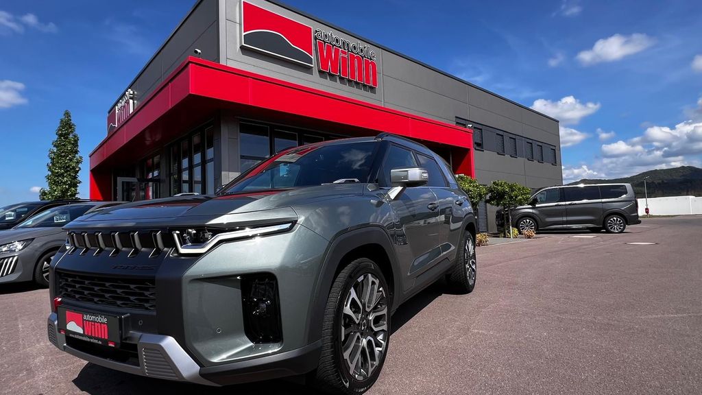 Bild des Angebotes Ssangyong Torres 1.5 T-GDI Forest Edition*Vollausstattung*