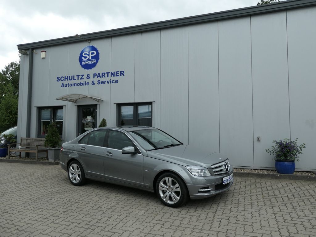 Mercedes-Benz C 180 Avantgarde // 1.Hd., Schiebed., Temp., PDC