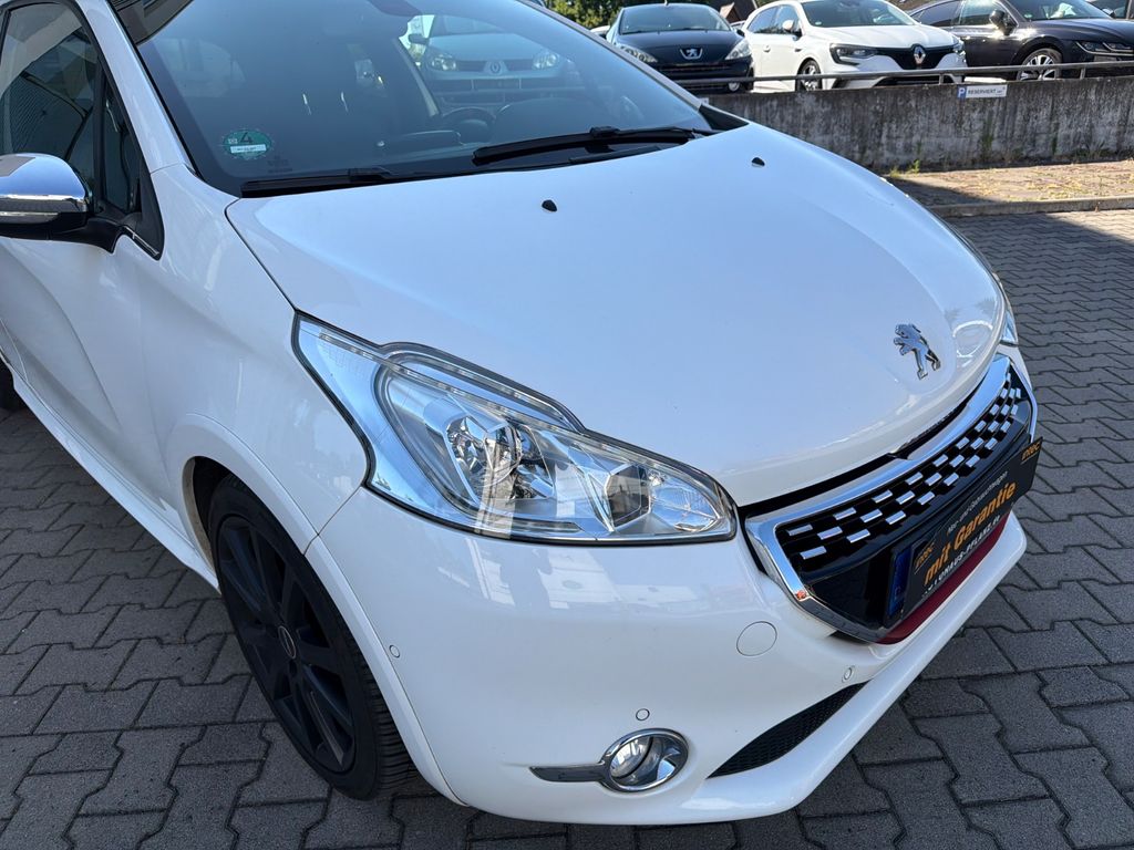 Bild des Angebotes Peugeot 208 1.6 GTi * Scheckheft * Leder * Navi