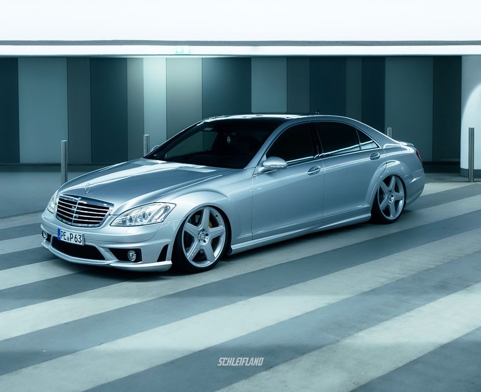 Bild des Angebotes Mercedes-Benz S 63 AMG V221 | SELTEN | AMG-Produktionsauftrag