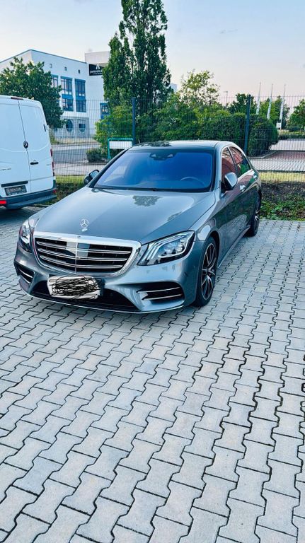 Bild des Angebotes Mercedes-Benz S 560 4MATIC AMG Line