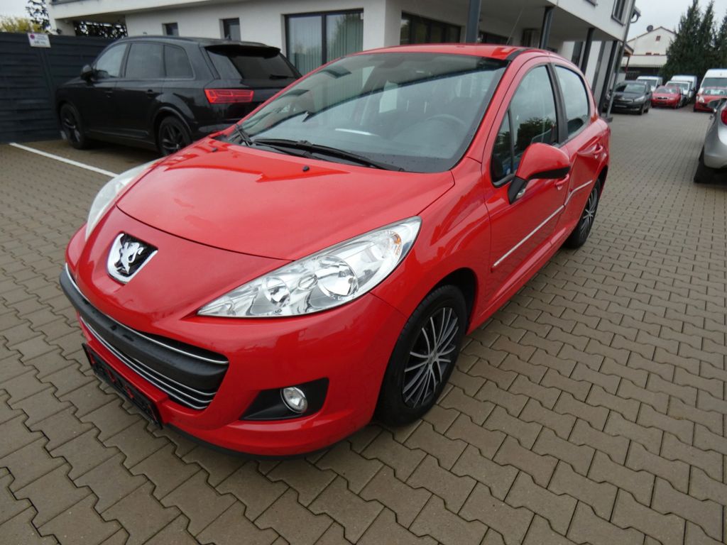 Bild des Angebotes Peugeot 207 Premium 1,4 Lim. 4 Türen Klima Rot