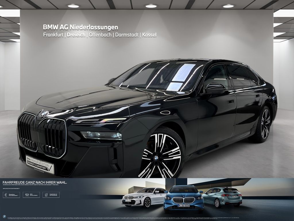 Bild des Angebotes BMW 740d xDrive M Sport Standheizung Massage Kamera