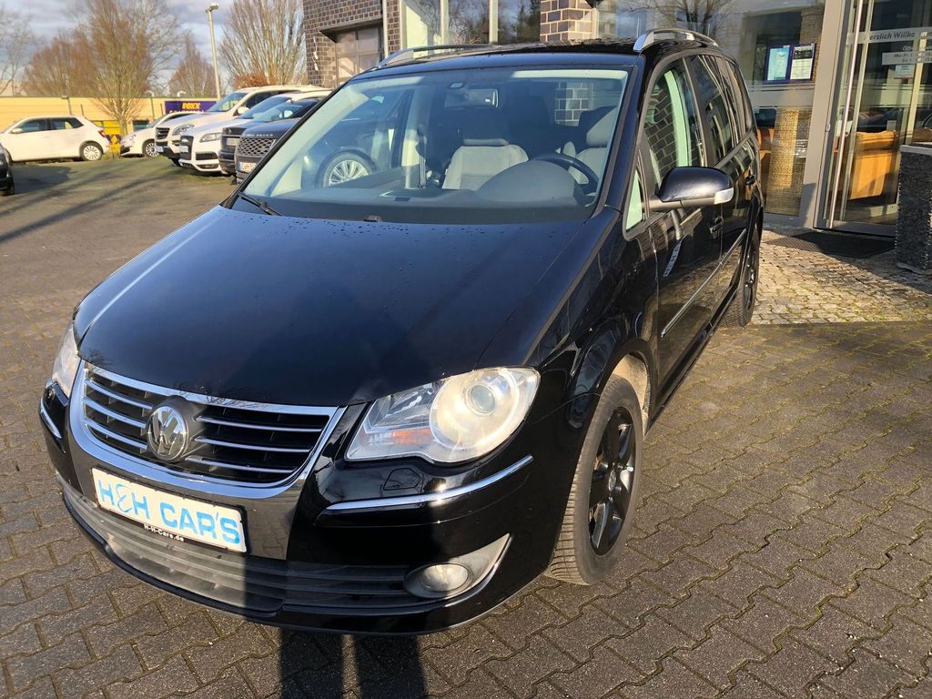 Bild des Angebotes Volkswagen Touran 1.4 16V TSI Highline Klima Alu