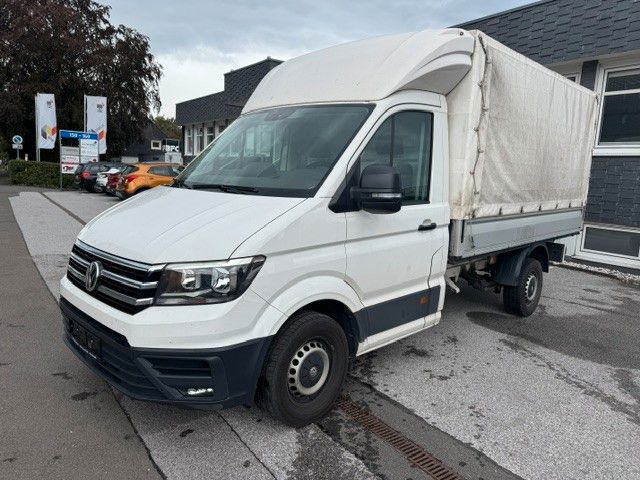Bild des Angebotes Volkswagen Crafter Pritsche 35 mittellang FWD