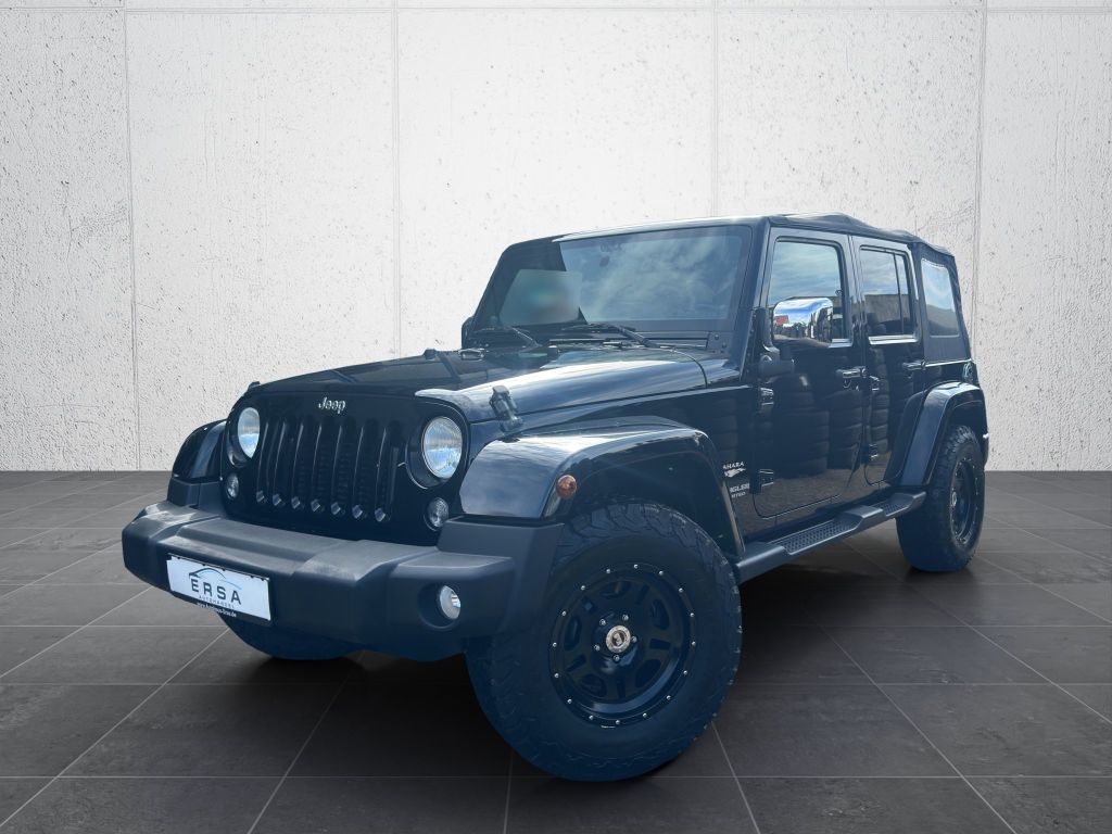 Bild des Angebotes Jeep Wrangler 2.8 CRD Unlimited Sahara Softtop/Hardto