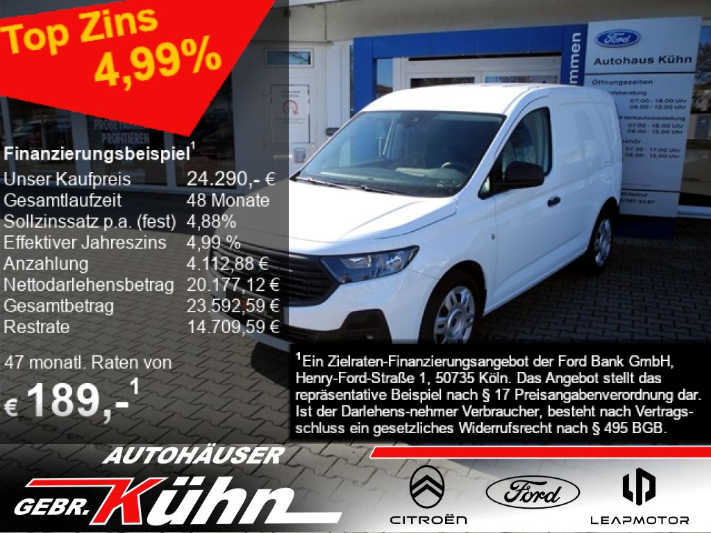 Bild des Angebotes Ford Transit Connect L1 Trend - Navi, AHK, Allwetter