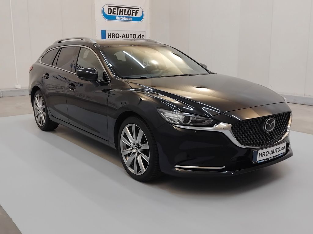 Mazda 6 SK 2.5L SKYACTIV G 194ps 6AT TAKUMI