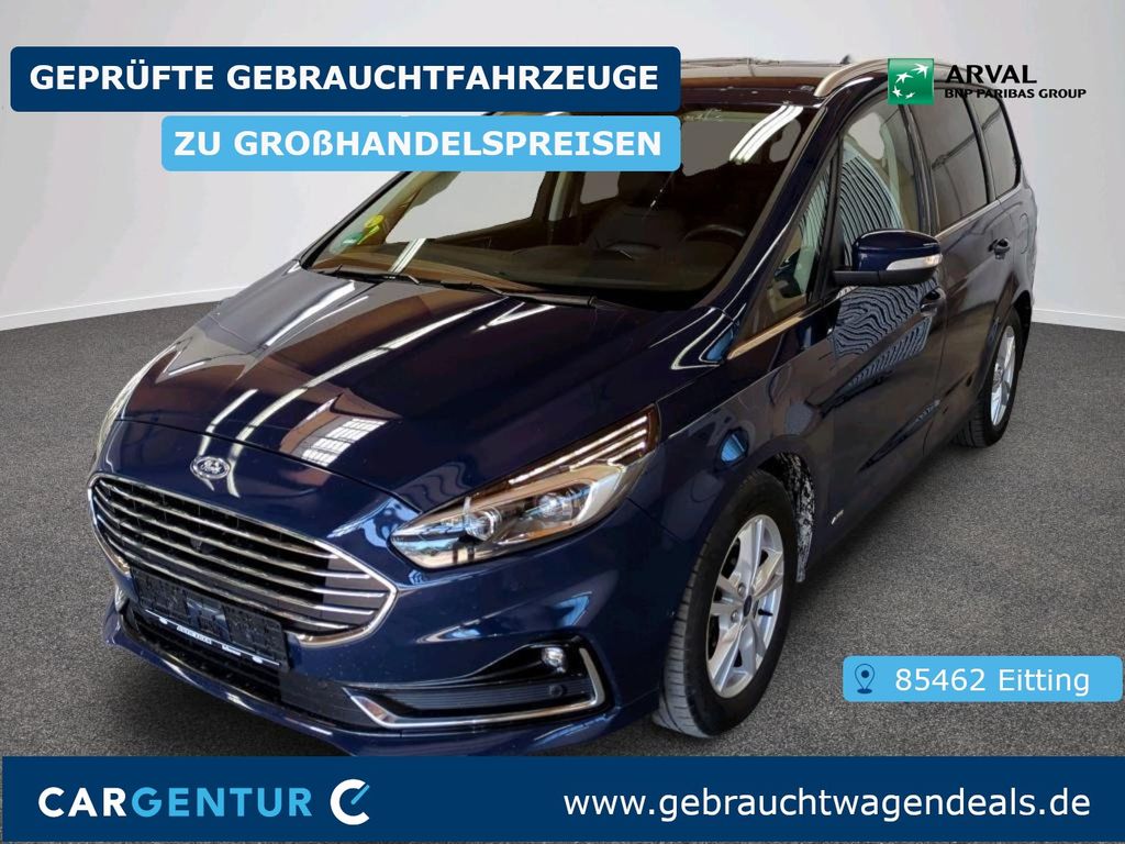 Bild des Angebotes Ford Galaxy 2.0 EcoBlue Titanium AWD AHK ACC BLIS Key