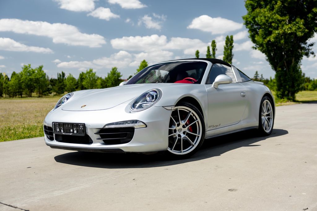 Bild des Angebotes Porsche 911 Targa 4 PDK PPF MAT SPORT EXHAUST RED INTERI