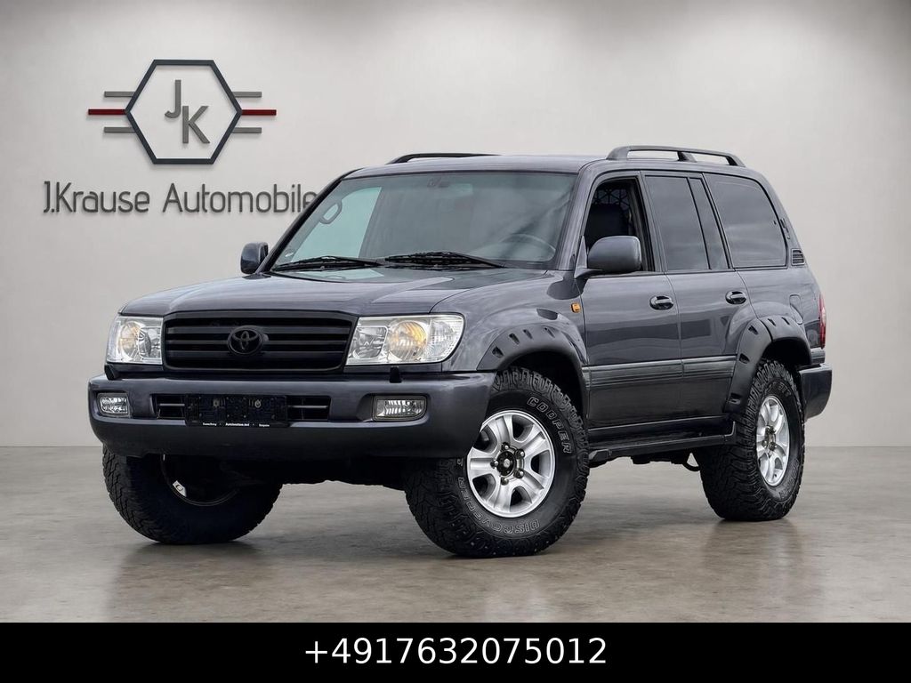 Bild des Angebotes Toyota Land Cruiser 100 4.2 TD Aut. Klimaaut. Facelift