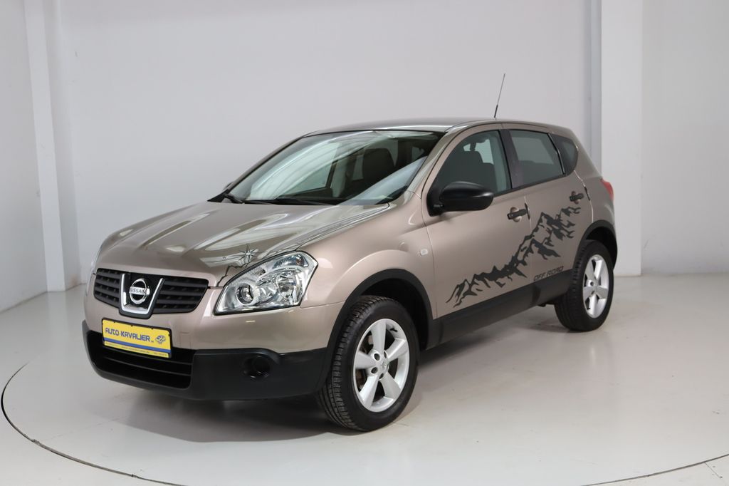 Bild des Angebotes Nissan Qashqai 2.0 Acenta 4X4 * AHK * LED *