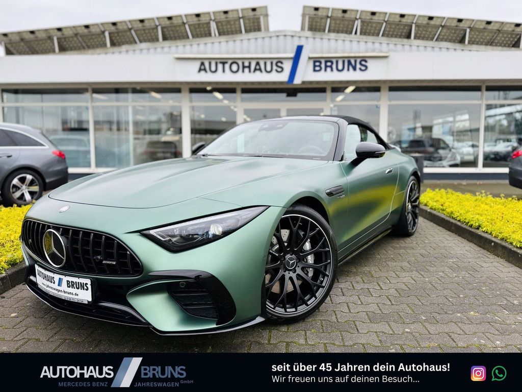 Bild des Angebotes Mercedes-Benz SL 43 AMG PREMIUM PLUS & NIGHT, Aerodynamik, V8-