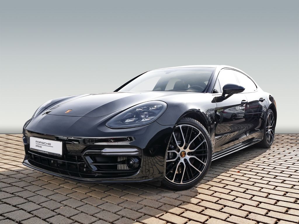 Bild des Angebotes Porsche Panamera 4 S E-Hybrid/PTS dunkelolive/Inno Drive