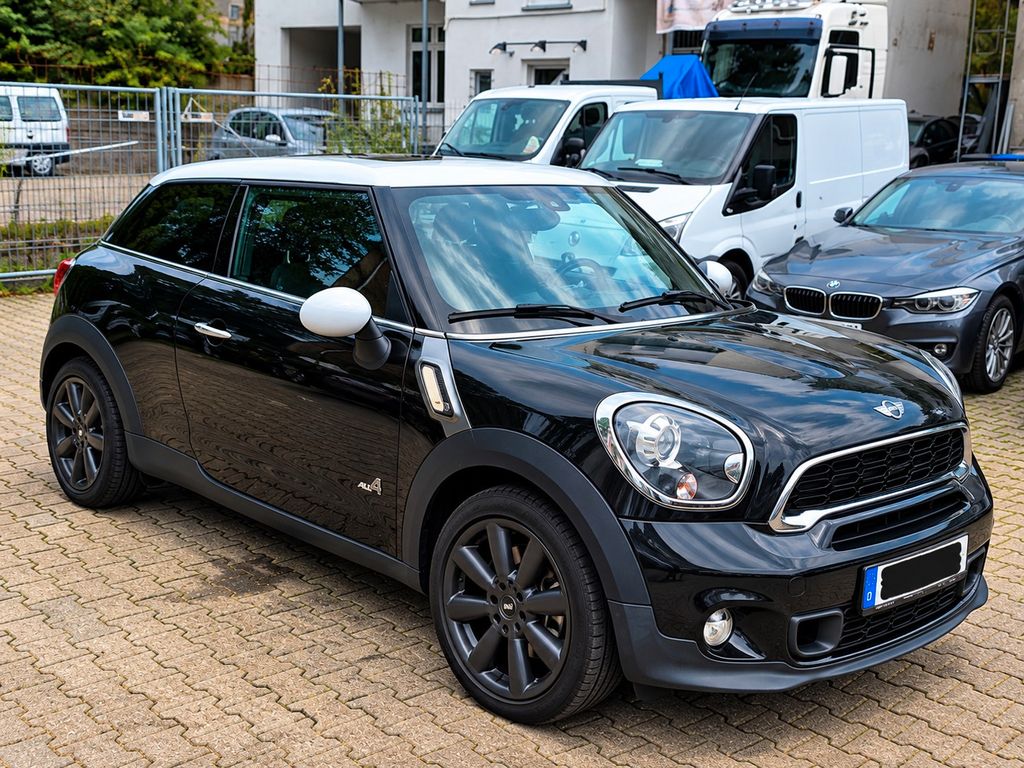 Bild des Angebotes MINI Cooper S Paceman ALL4 | Automatik | Pano | Leder