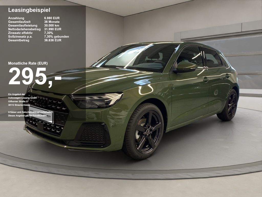 Bild des Angebotes Audi A1 Sportback 30 1.0 TFSI advanced AUT Navi LED
