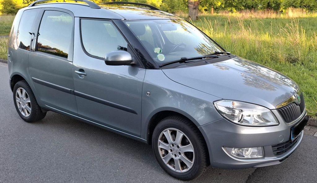 Bild des Angebotes Skoda Roomster 1.6l TDI 66kW Elegance Plus Edition