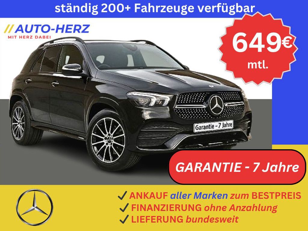 Bild des Angebotes Mercedes-Benz GLE 350de 4Matic 3x AMG-Line+Pano+LED+360°+Leder
