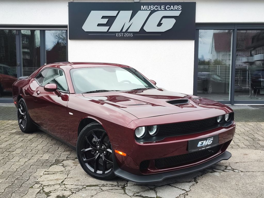 Bild des Angebotes Dodge Challenger R/T Blacktop 345 V8 HEMI|LEDER|KAMERA