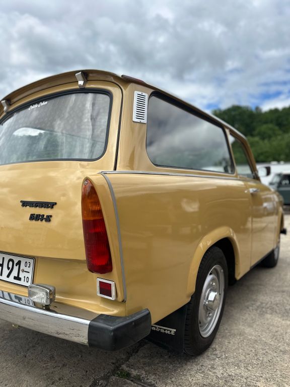 Bild des Angebotes Trabant 601 Universal Kombi wie NEU Scheibenbremse!