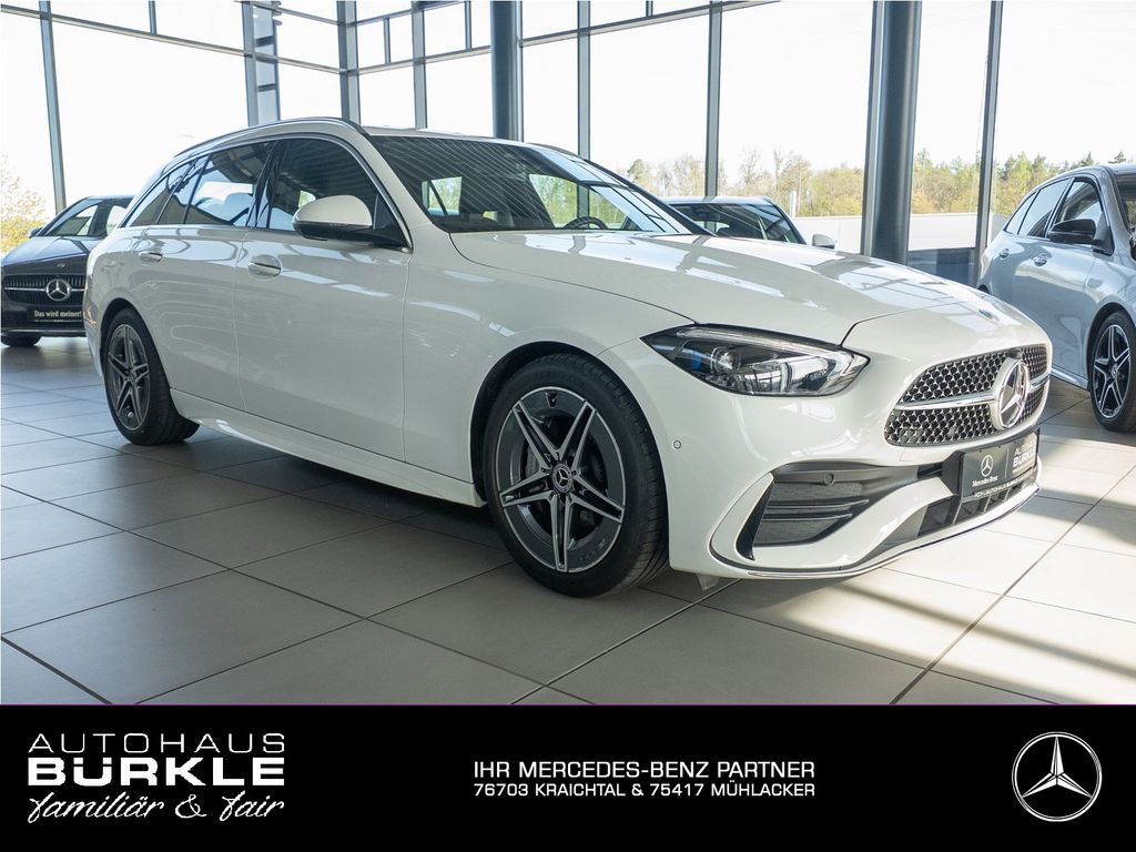 Bild des Angebotes Mercedes-Benz C 180 T AMG Premium,Digital,360°,Memory,Totw.