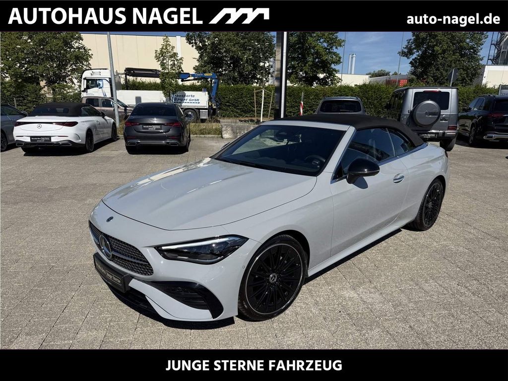 Bild des Angebotes Mercedes-Benz CLE 180 Cabrio AMG*Night*Tot-W*Cab.Komfort*20*