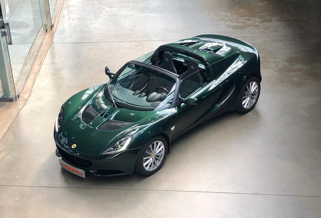 Bild des Angebotes Lotus Elise deutsch 2Hd. orig. 19tkm neuwertig