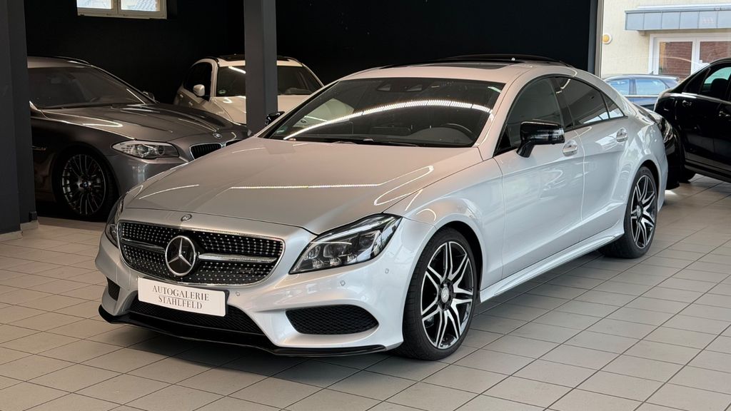 Bild des Angebotes Mercedes-Benz CLS 350 BlueTec AMG/360/DIS+/Schiebedach/Comand