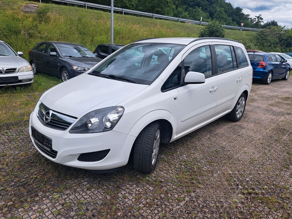 Bild des Angebotes Opel Zafira B Family 7-Sitzer TÜV 02/2028